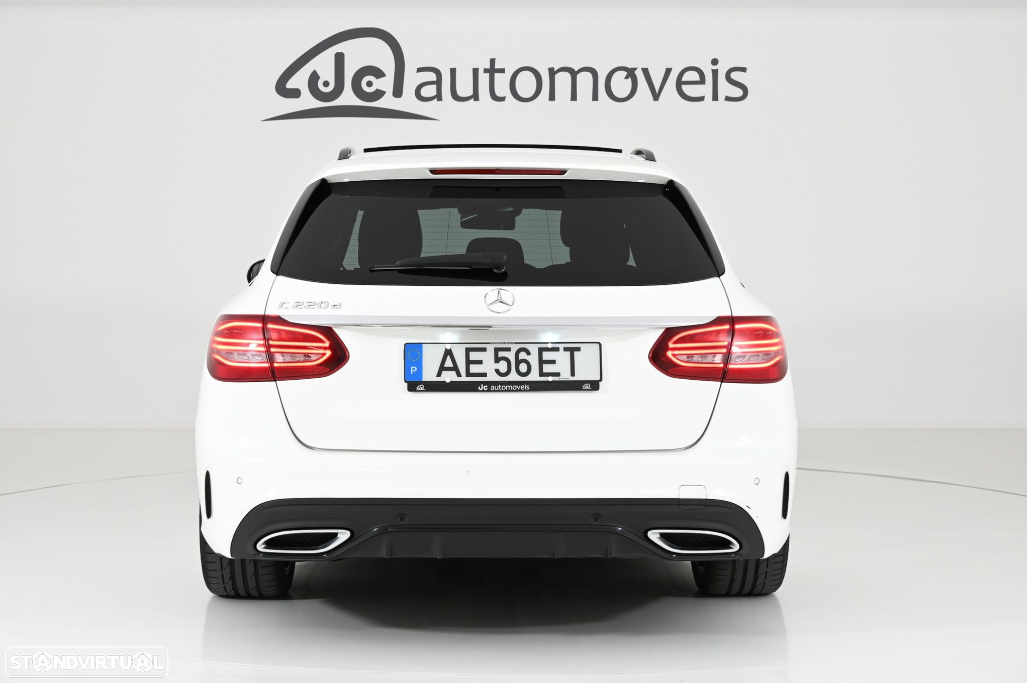 Mercedes-Benz C 220 d AMG Line - 8