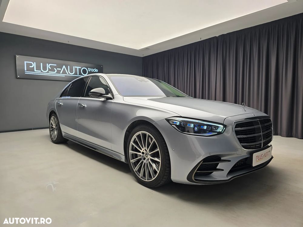 Mercedes-Benz S 400 d 4MATIC Long Aut - 4