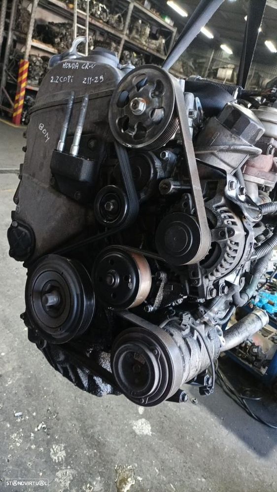 MOTOR COMPLETO | HONDA CR-V II (RD_) | 01 - 07 | Ref: N22A2 - 1