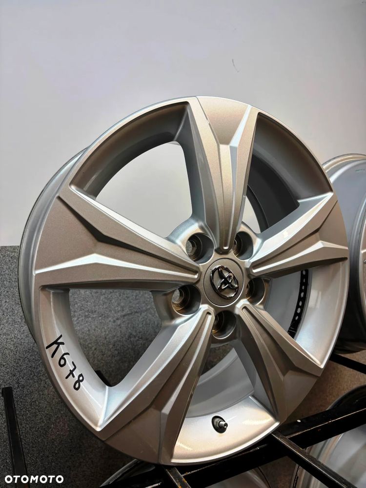 TOYOTA AURIS,COROLLA,CHR,CH-R 17'' +TPMS  6,5J ET45 - 3
