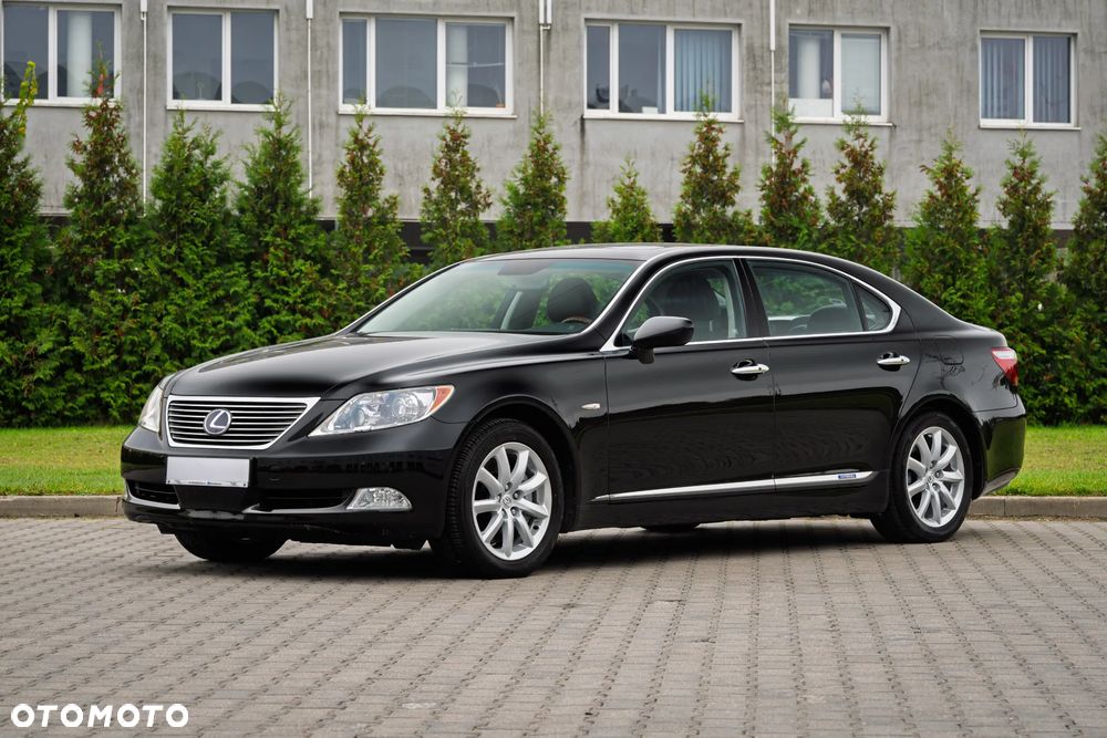 Lexus Ls 2009 photo 4