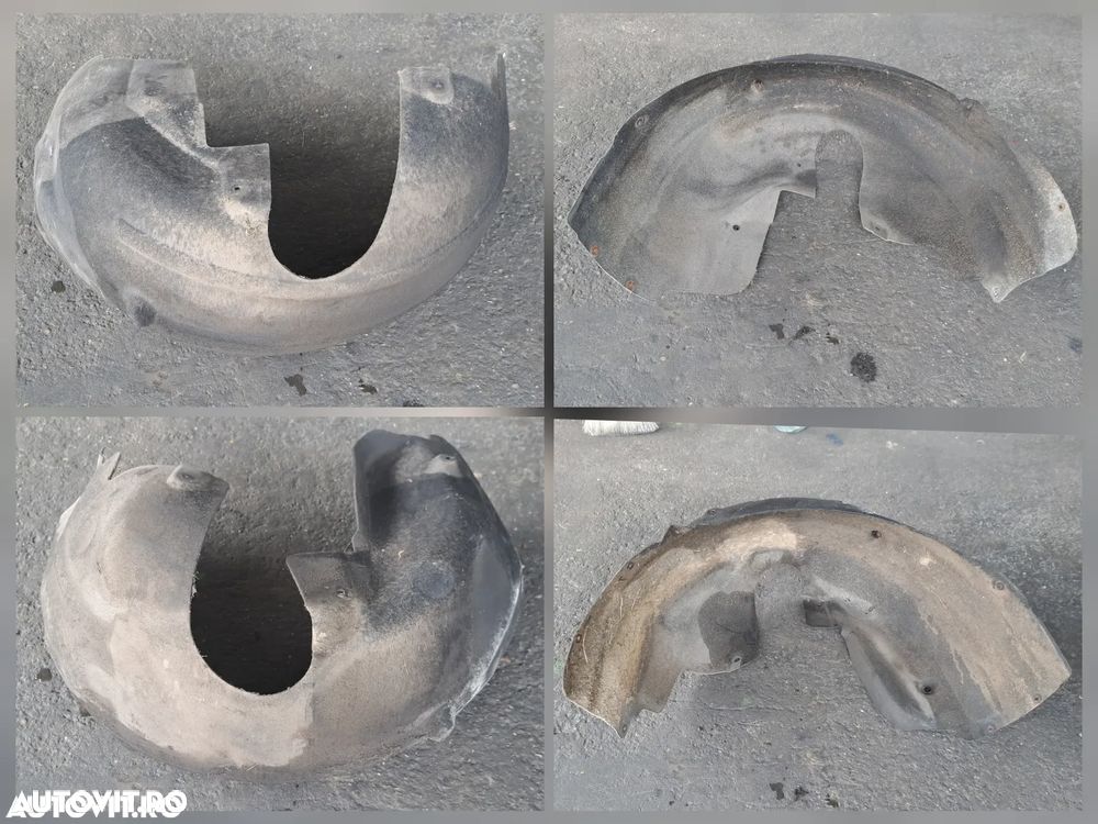 Aparatoare noroi stg dr spate Carenaj stg fata Deflector bara dr spate Scut Rezervor F10+LCI F11+LCI - 2