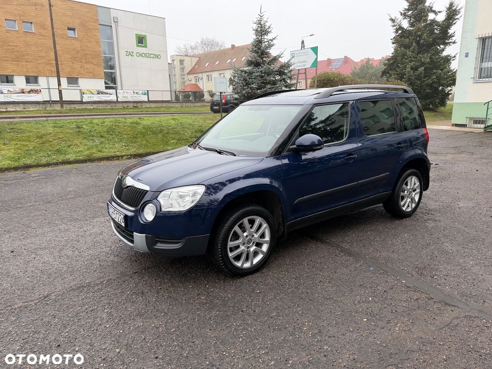 Skoda Yeti 2.0 TDI DSG 4x4 Adventure - 9