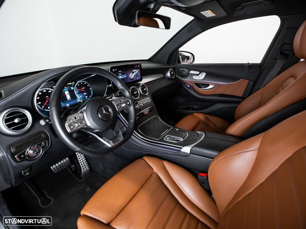 Mercedes-Benz GLC 300 de Coupé 4Matic - 8