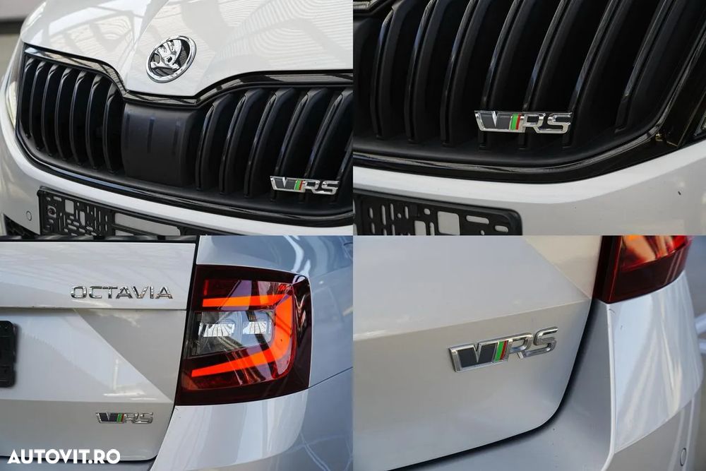 Skoda Octavia Combi 2.0 TDI DSG RS - 11