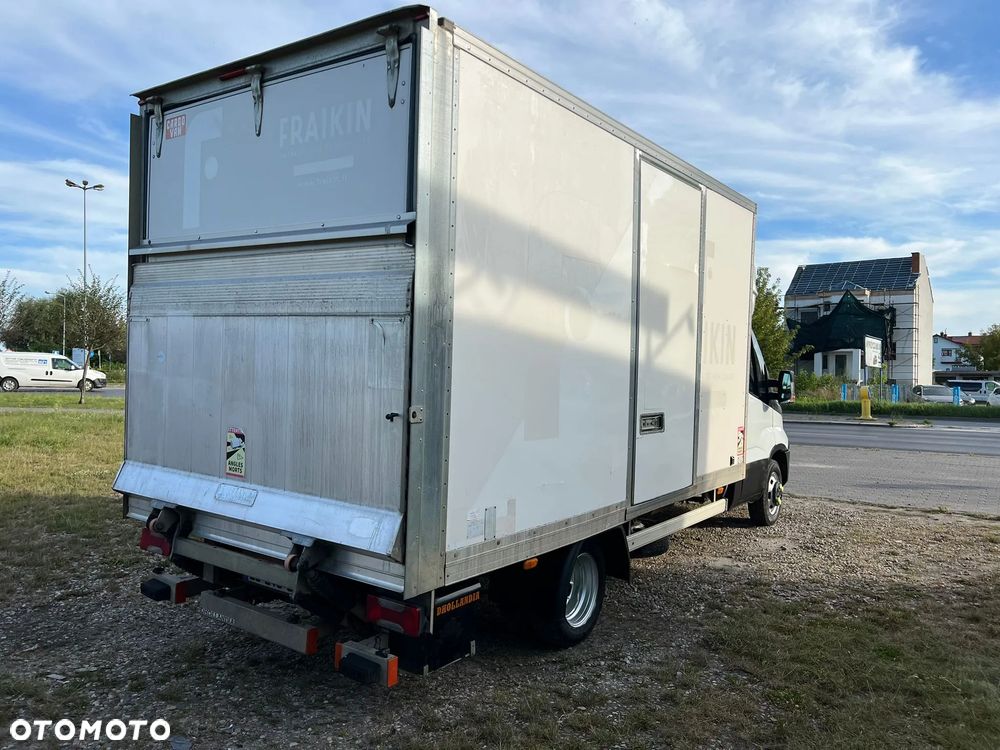 Iveco Kontener+Winda 35c16 - 5