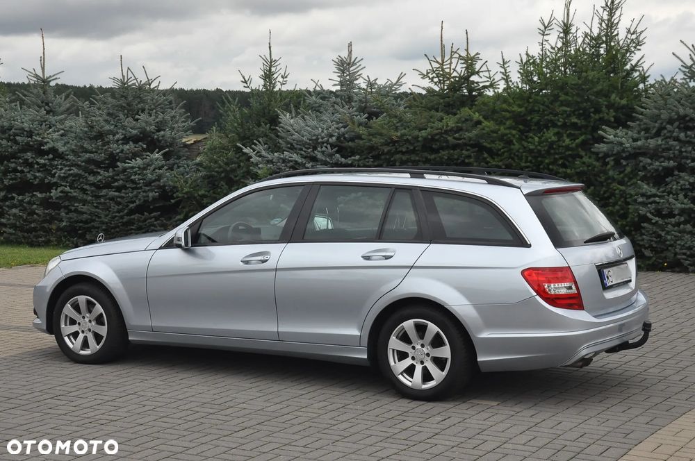 Mercedes-Benz Klasa C 200 CDI DPF (BlueEFFICIENCY) - 20