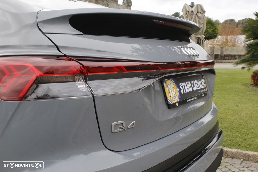 Audi Q4 Sportback e-tron 50 quattro 82 kWH - 9