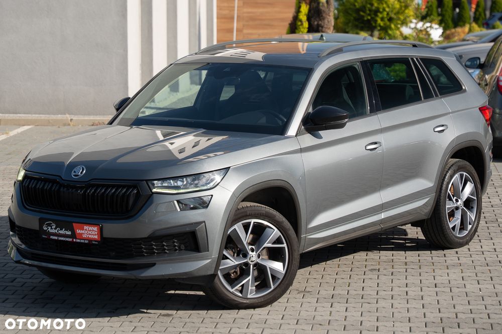 Skoda Kodiaq 2.0 TDI DSG Sportline - 10