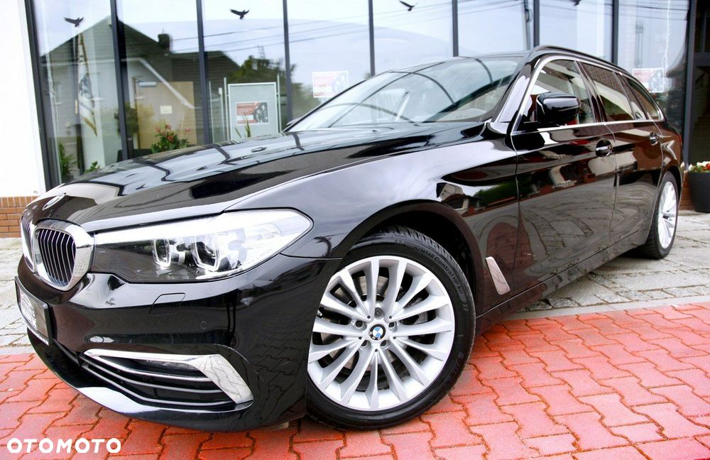 BMW Seria 5 520d xDrive Luxury Line - 26