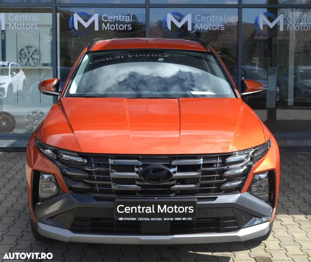 Hyundai Tucson 1.6 l 160 CP 2WD 6MT Style - 2