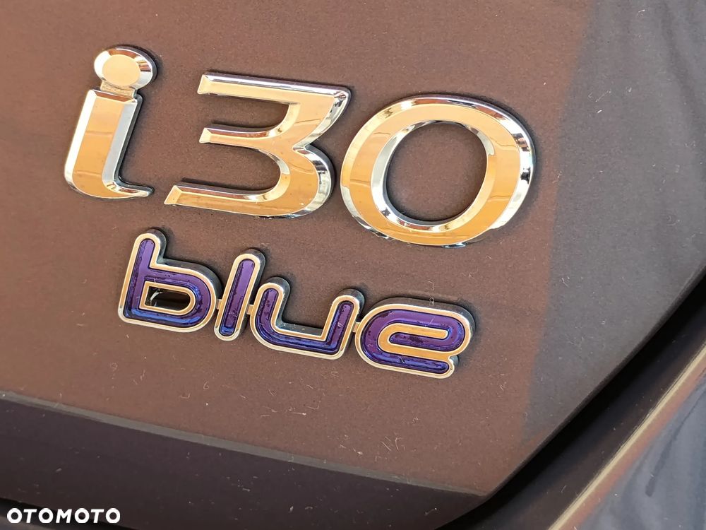 Hyundai i30 blue 1.6 GDI YES Silver - 9