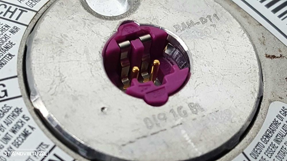 AIRBAG FRENTE ESQUERDO PEUGEOT BOXER CAJA CERRADA (BAT. 3450) (333) HDI (330) - 3