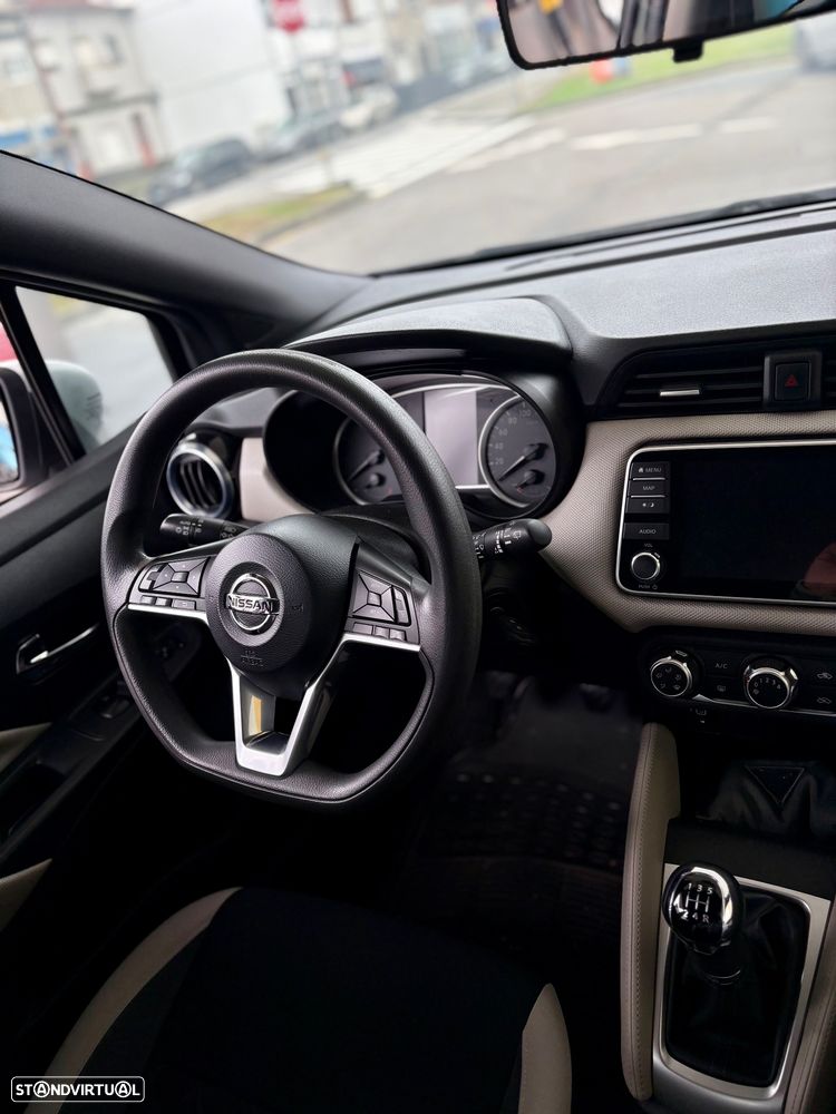 Nissan Micra 1.0 IG-T Acenta - 12