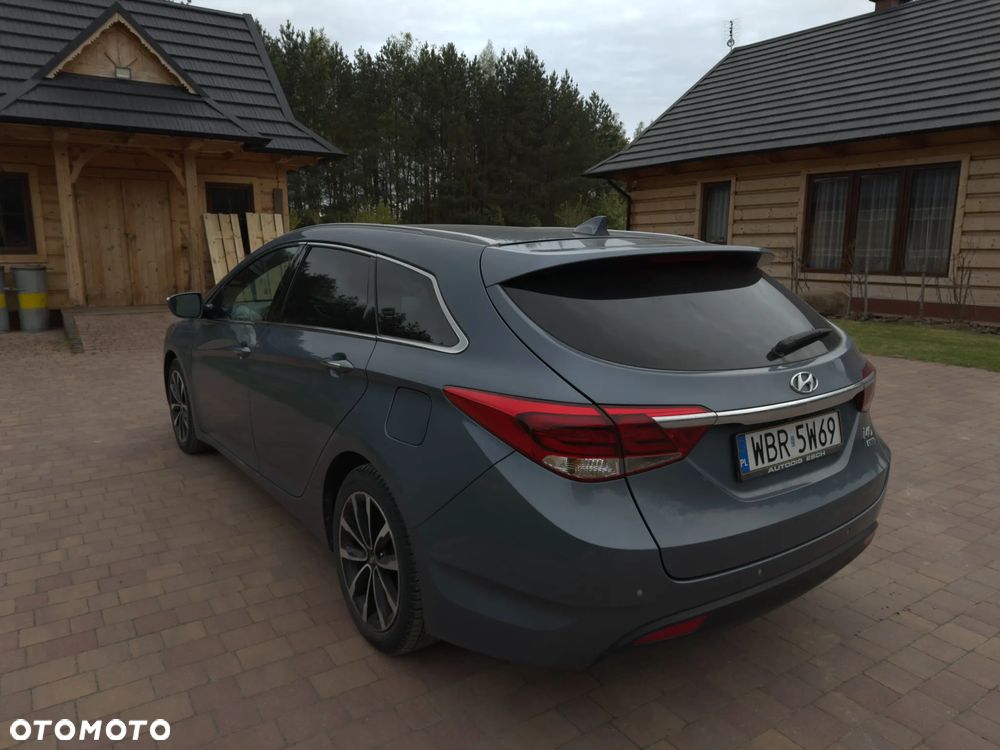 Hyundai i40 Kombi blue 1.7 CRDi DCT Style - 6