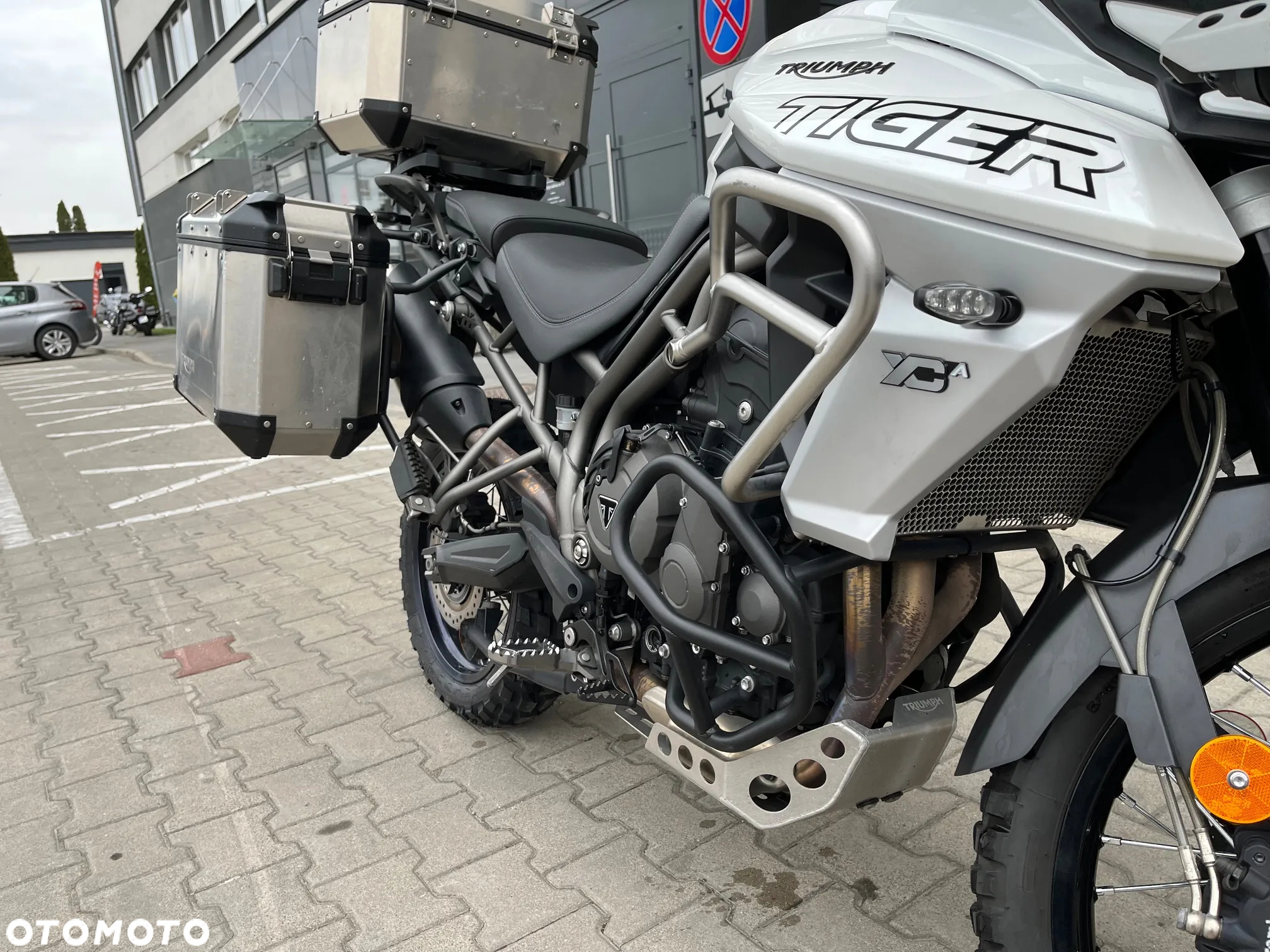 Triumph Tiger - 8