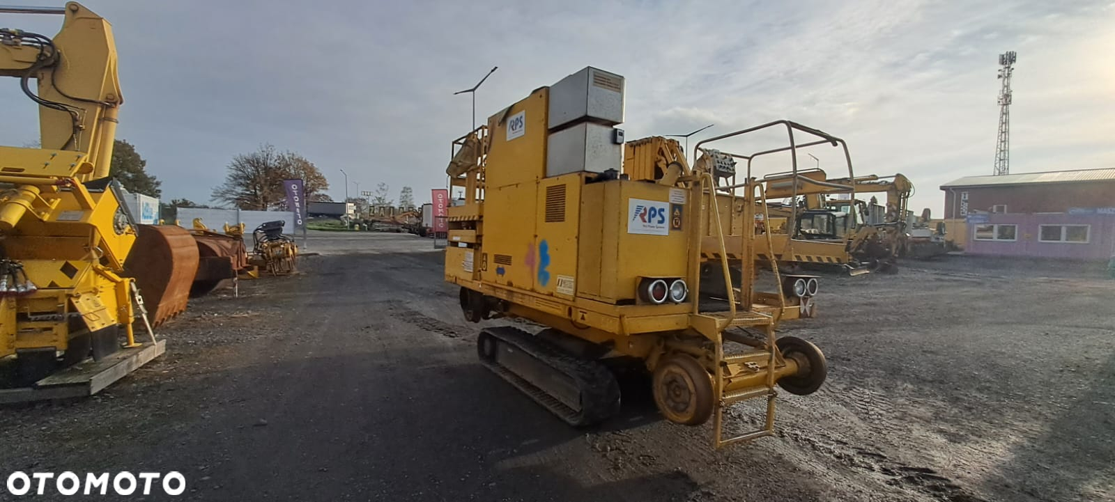 Inny Dwudrogowy podnośnik koszowy NEOTEC ELAN 00B - 10