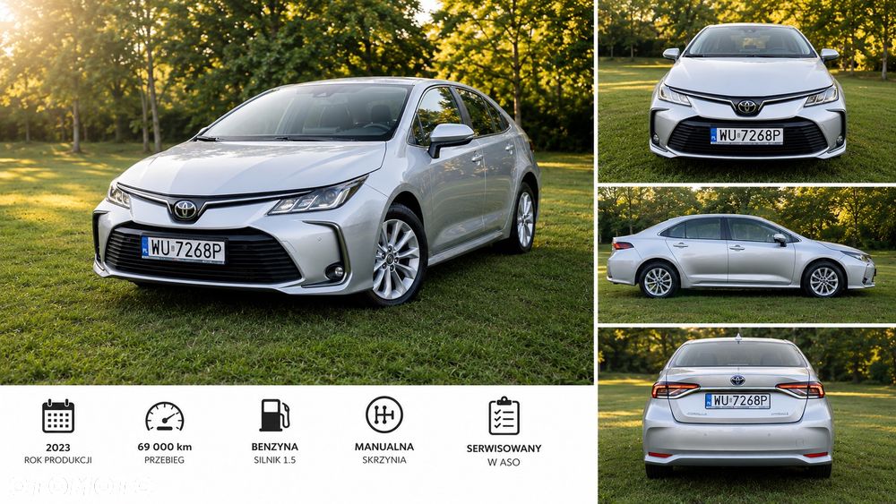 Toyota Corolla 1.5 Comfort - 1