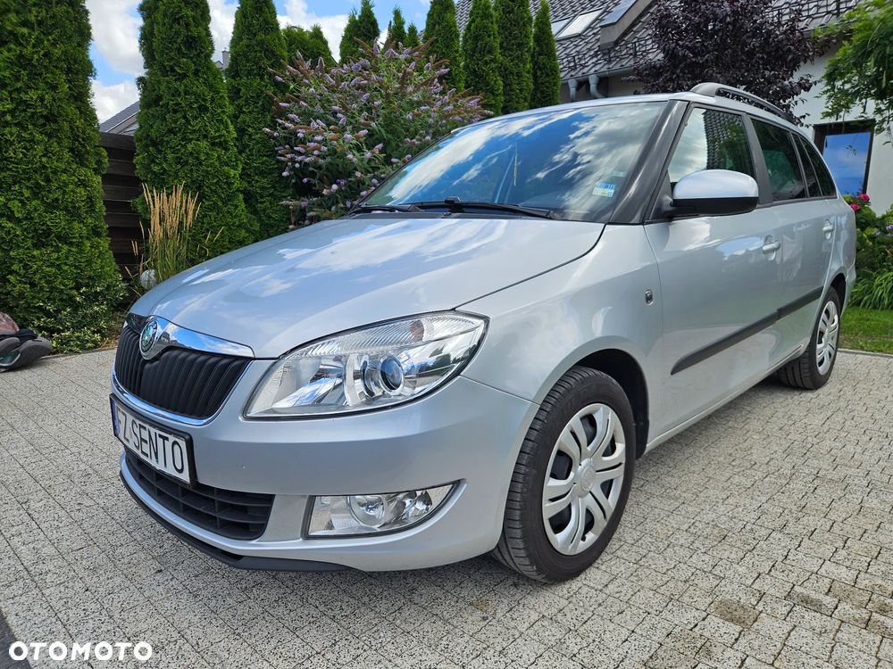 Skoda Fabia 1.2 TSI Ambiente Green tec - 1