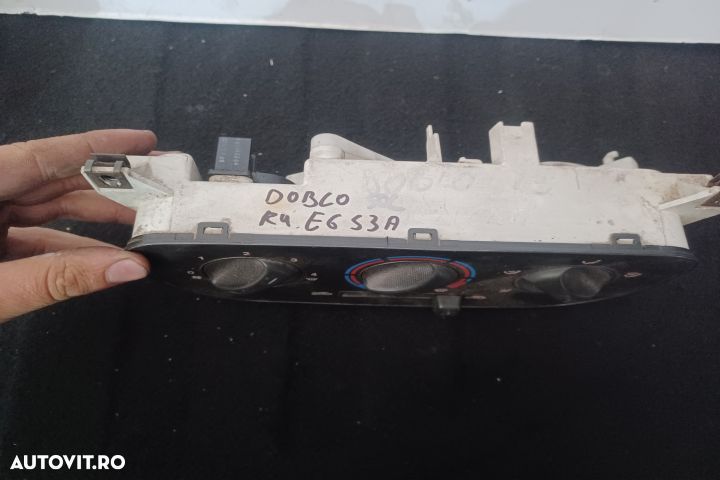 Comanda AC Fiat Doblo 1 [2001 - 2005] Minivan 1.2 MT (65 hp) - 1