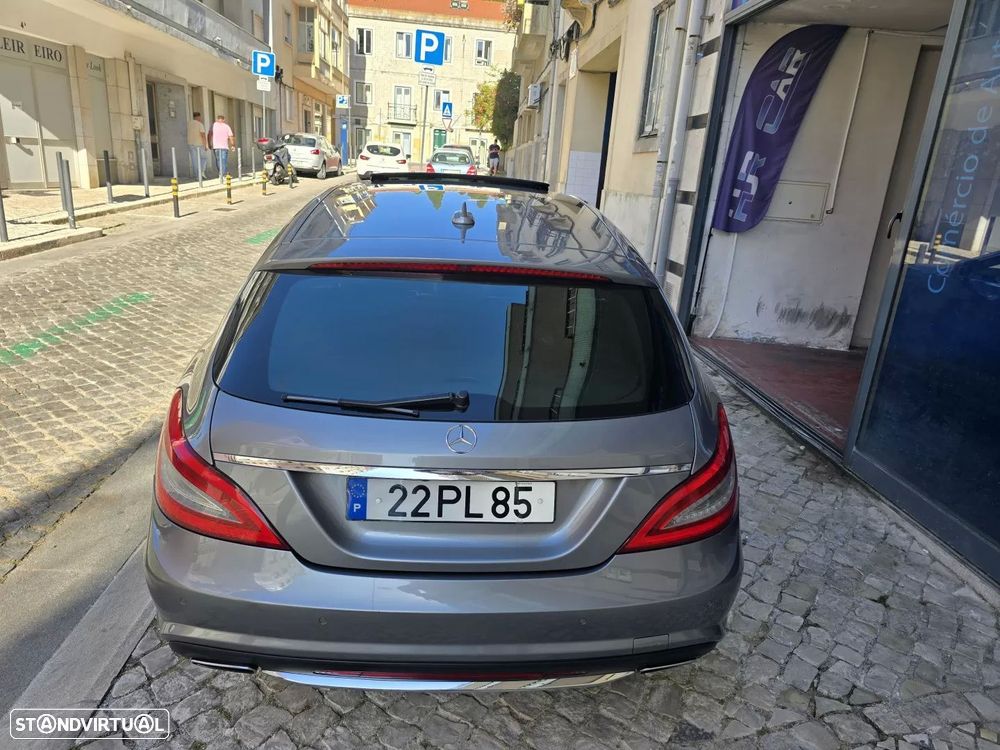 Mercedes-Benz CLS 250 CDI DPF BlueEFFICIENCY 7G-T Edition 1 - 6