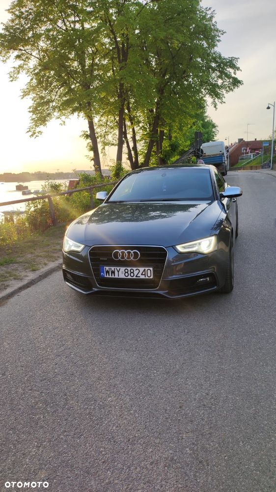 Audi A5 Coupé 3.0 TDI Quattro S tronic - 1