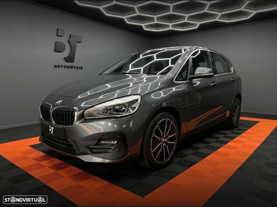 BMW 216 Active Tourer d Line Luxury Auto - 1