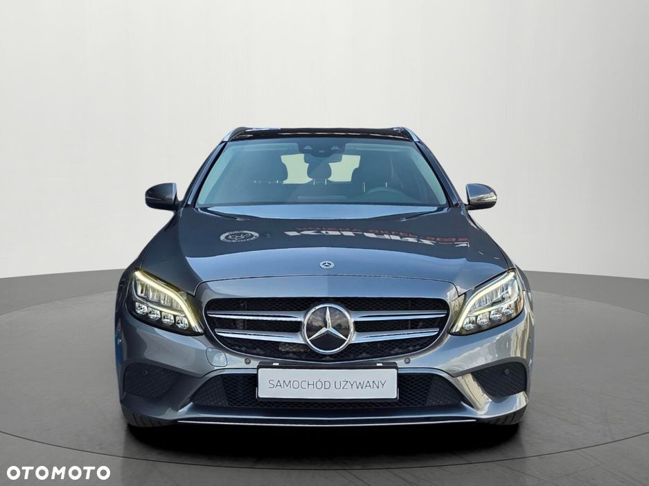 Mercedes-Benz Klasa C 220 d 9G-TRONIC - 18
