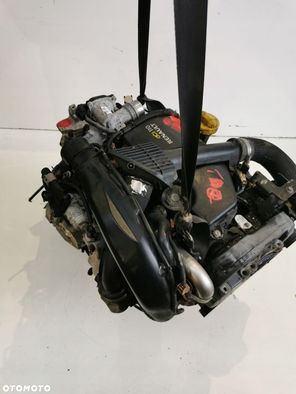 SILNIK KOMPLETNY RENAULT SCENIC MEGANE KANGOO 1.5 DCI K9K A636 - 5
