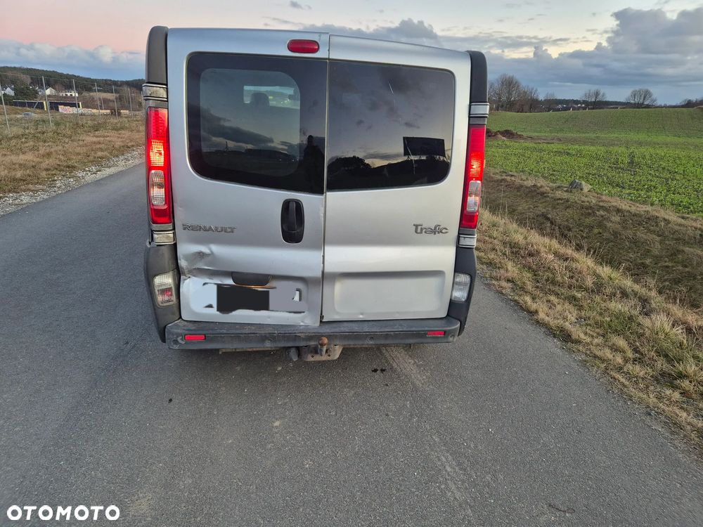 Renault Trafic Brygadówka LONG - 6