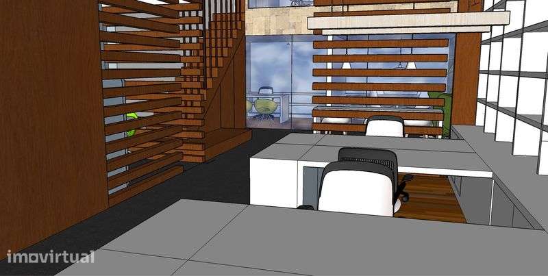 Loja ampla con 220m2 para atrendamento em Camarate - Grande imagem: 4/8