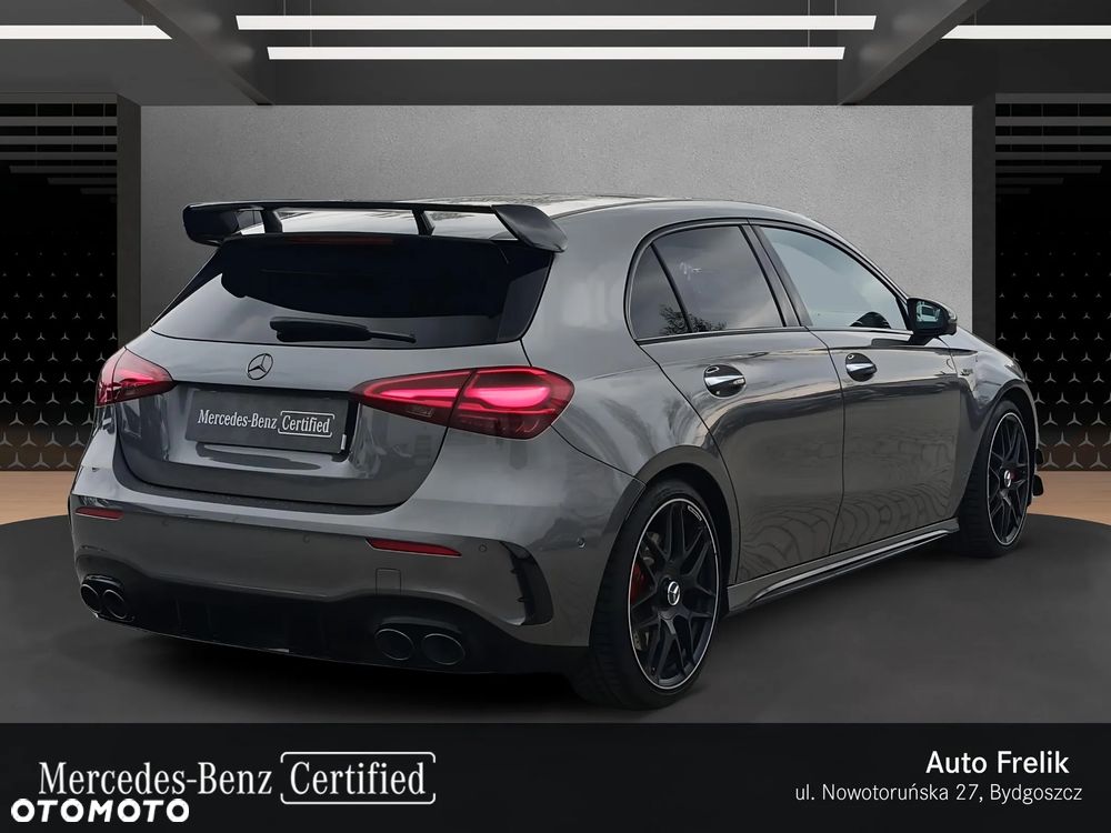Mercedes-Benz Klasa A 45 S AMG 4-Matic 8G-DCT - 5