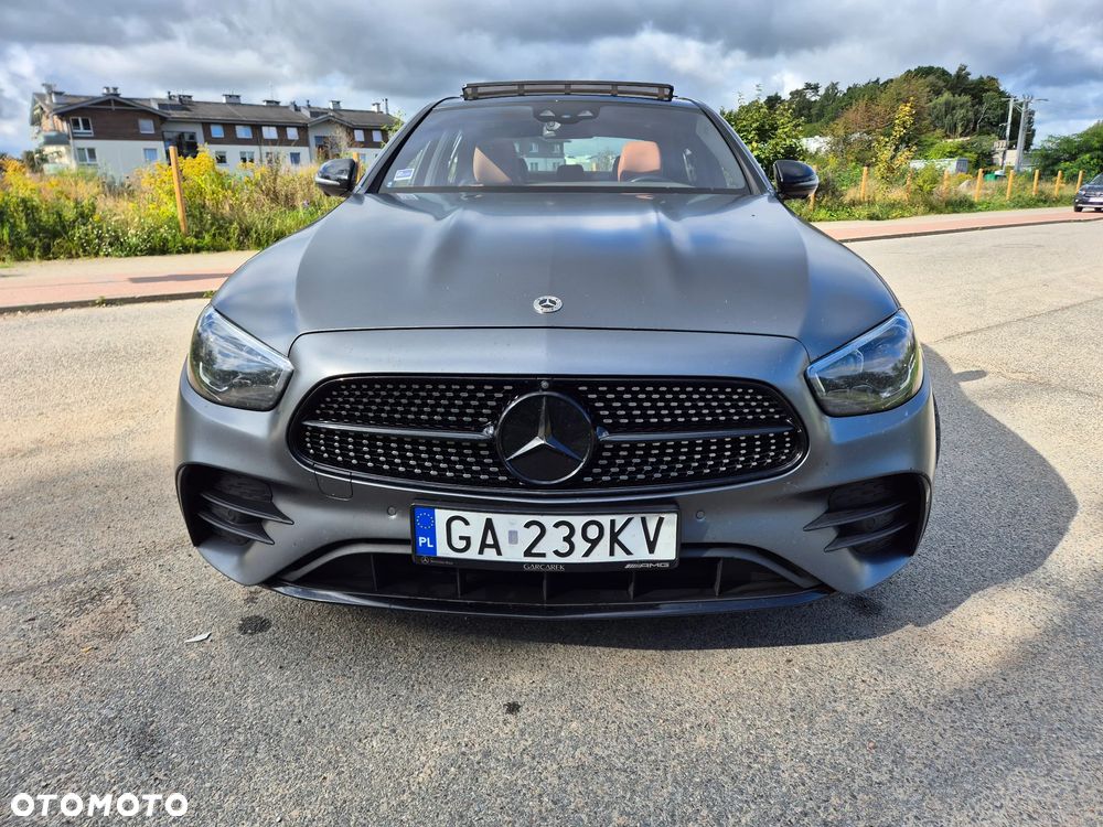Mercedes-Benz Klasa E 220 d 4-Matic AMG - 2