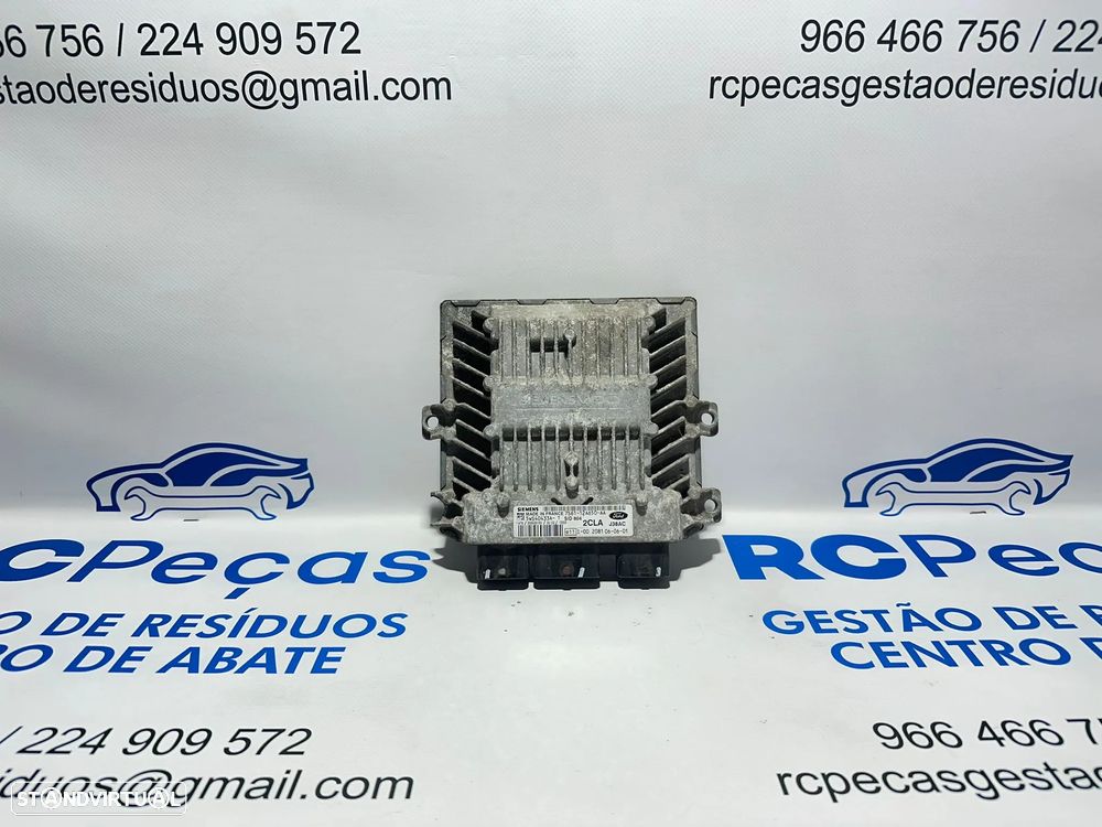 .Centralina Motor Siemens Original Ford Fiesta MK5 7S6112A650AA 5WS40433A 2002 - 2009 - 3