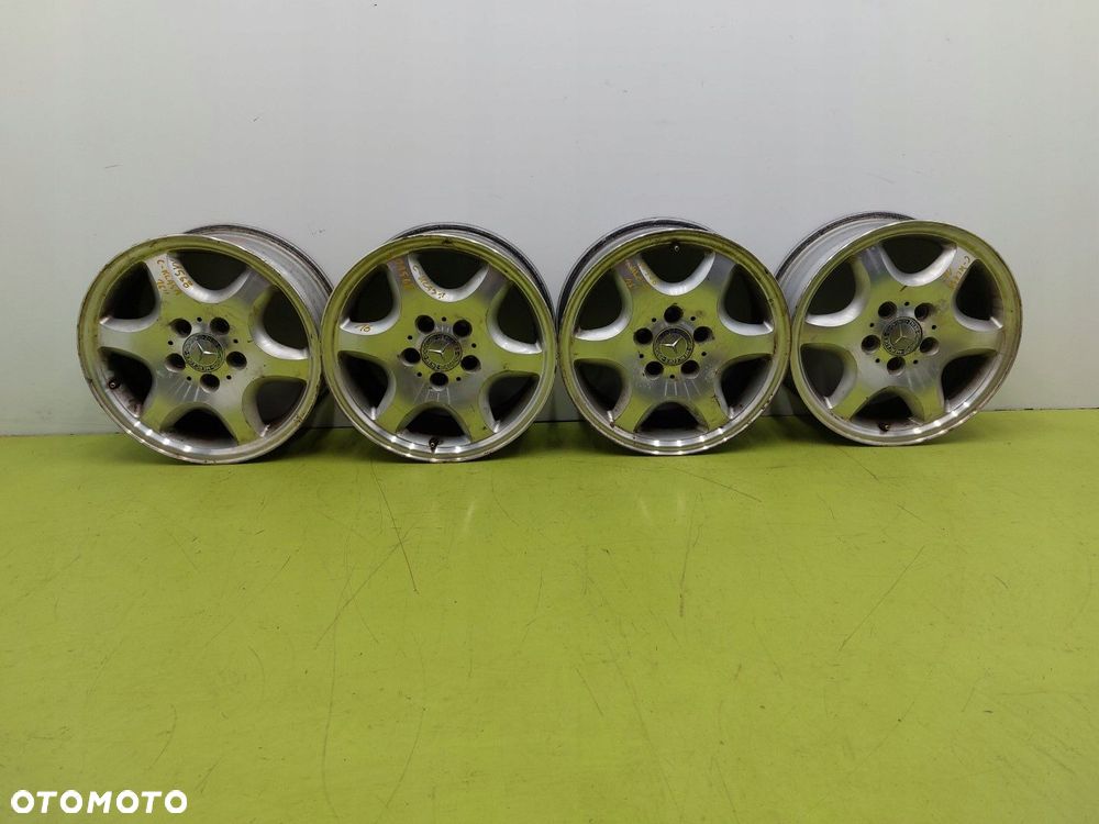Alufelgi FELGI ALUMINIOWE Mercedes C-klasa w203 7J 16 ET 37 / 8J 16 ET 30 - 1