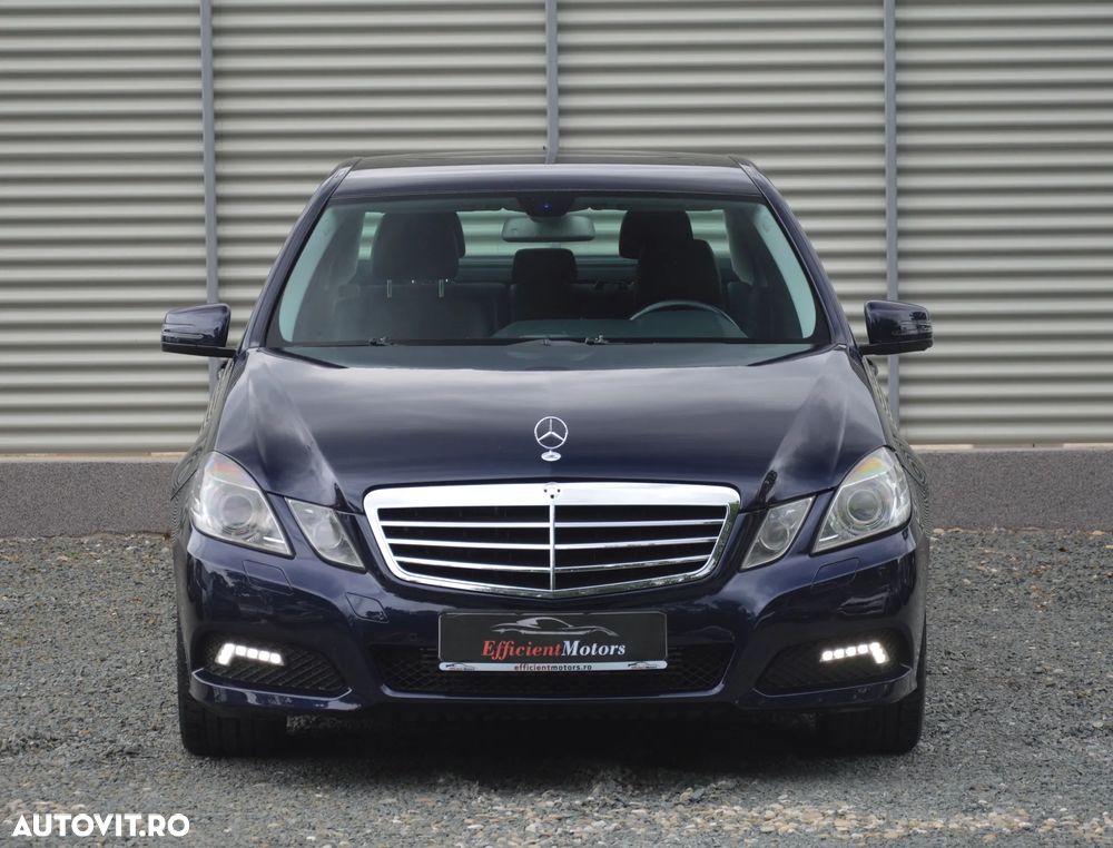 Mercedes-Benz E 350 CDI BlueEfficiency Aut. - 24