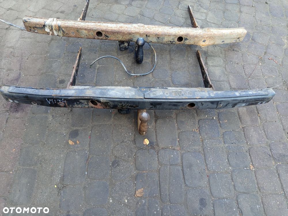HAK HOLOWNICZY VOLKSWAGEN TRANSPORTER T5 03-15 - 2