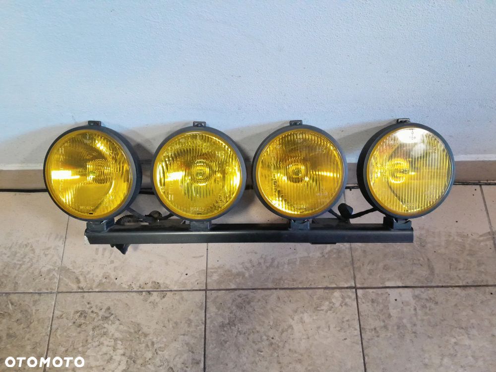 Halogeny lampy off road 4x4 12v H3 WESEM - 2