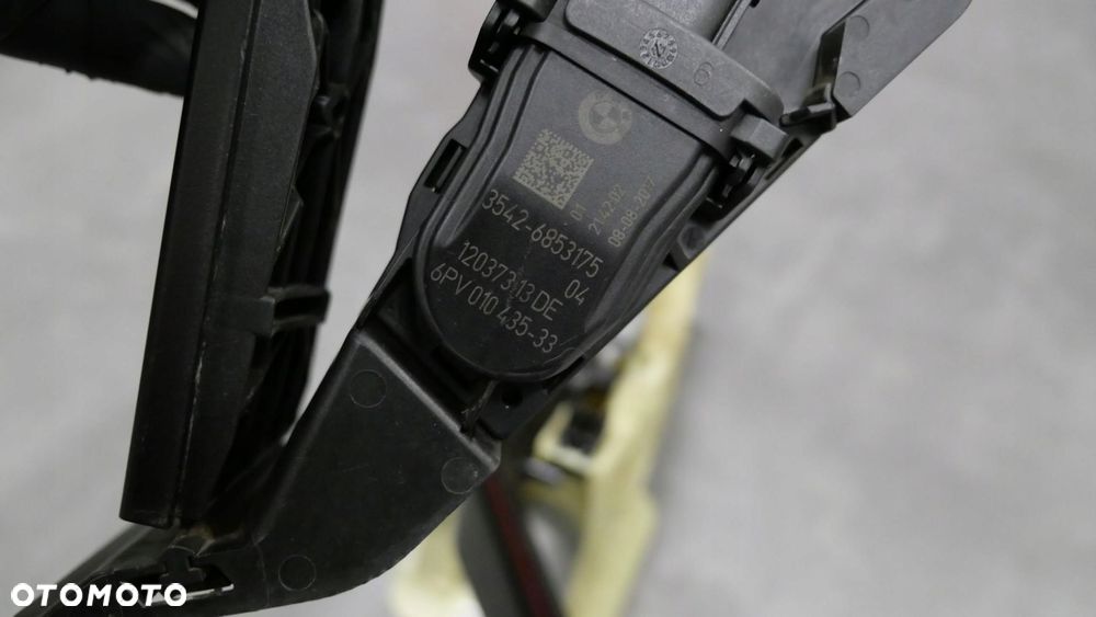 bmw x3 f25 x4 f26 pedał gazu hamulca komplet m-pakiet 6787363 6853175 - 9