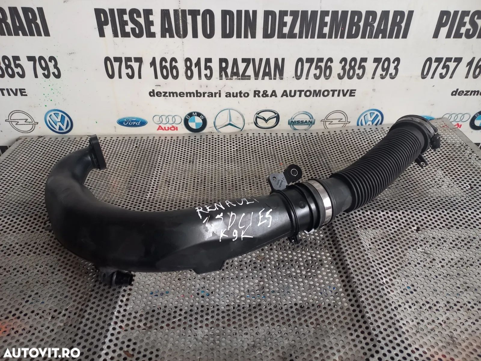 Tubulatura Conducta Turbo Intercooler Tubulatura Conducta Intercooler Dacia Renault Nissan 1.5 Dci - 1