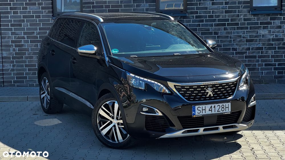 Peugeot 5008 BlueHDi 180 EAT8 GT Pack - 8