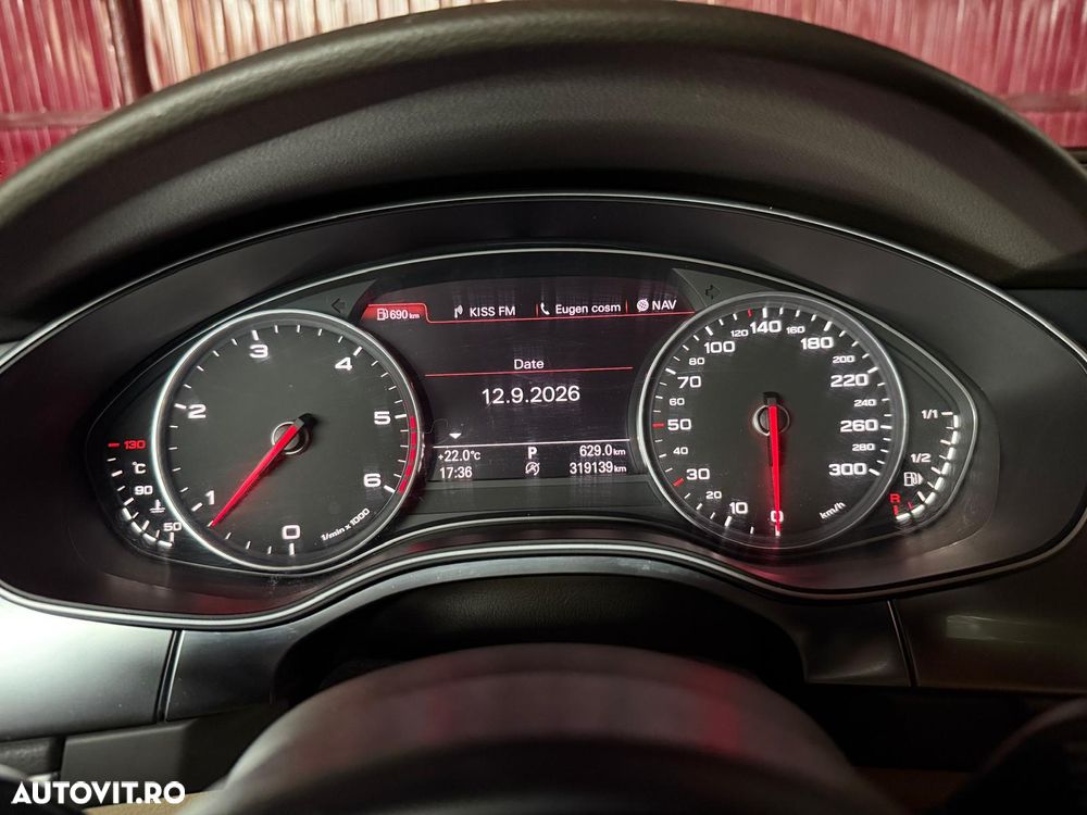 Audi A7 Sportback 3.0 TDI Quattro S-Tronic - 10