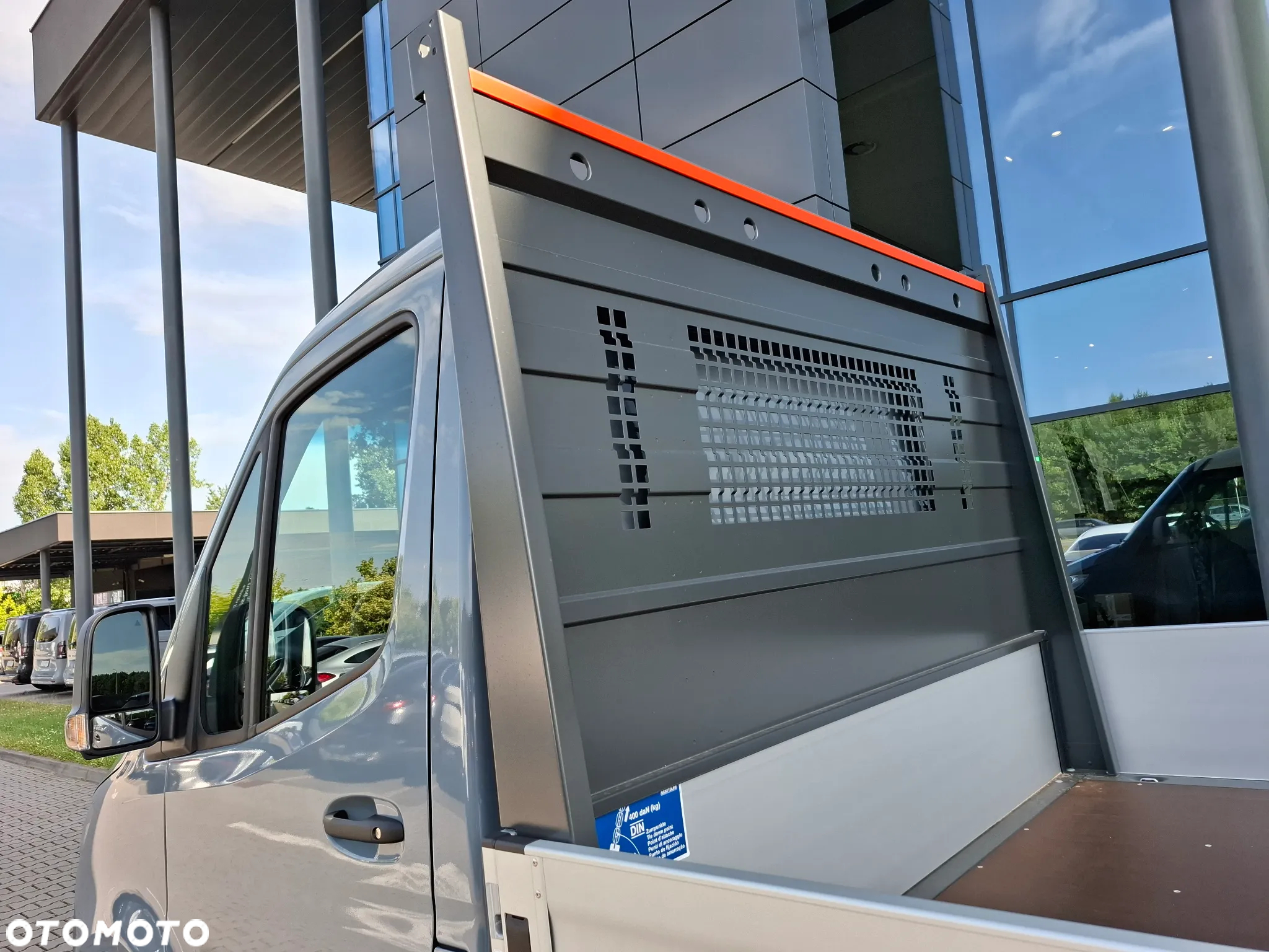Mercedes-Benz Sprinter 315 CDI Podwozie 4325 mm - Skrzynia otwarta - 16