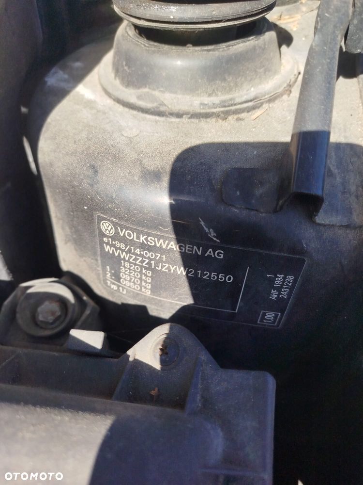 Volkswagen Bora na części. - 5