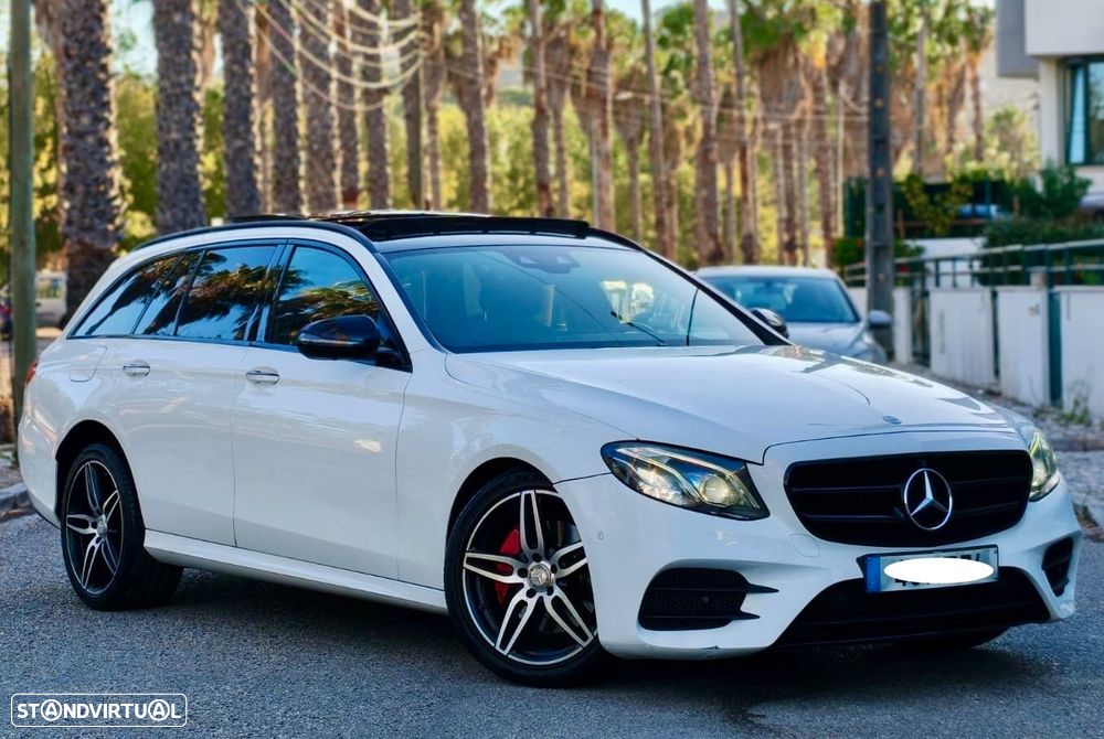 Mercedes-Benz E 220 d AMG Line - 2
