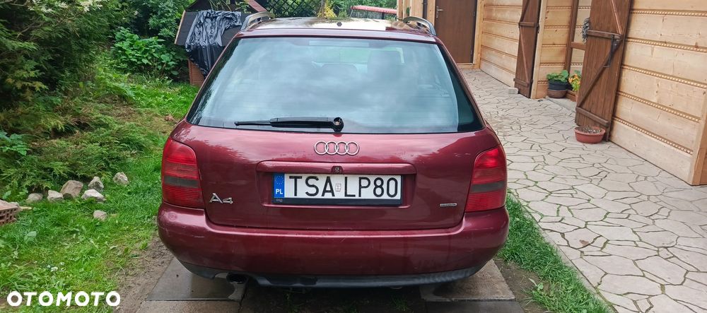 Audi A4 Avant 1.8 - 11