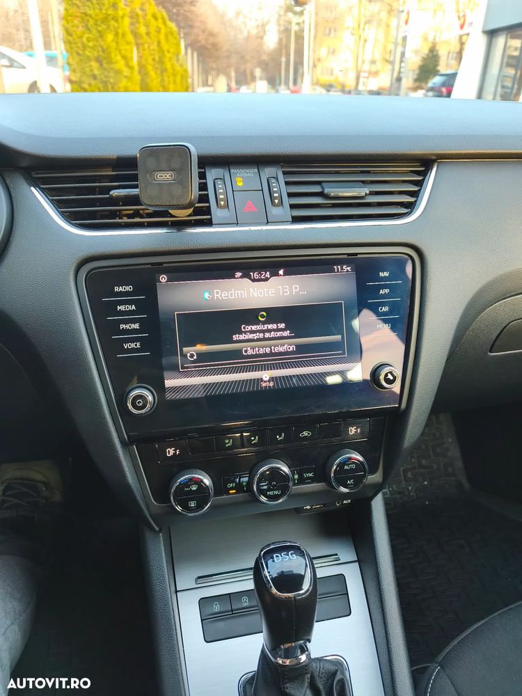 Skoda Octavia 1.6 TDI DSG Style - 12