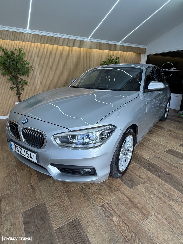 BMW 116 d EfficientDynamics Edition Sport Line - 48
