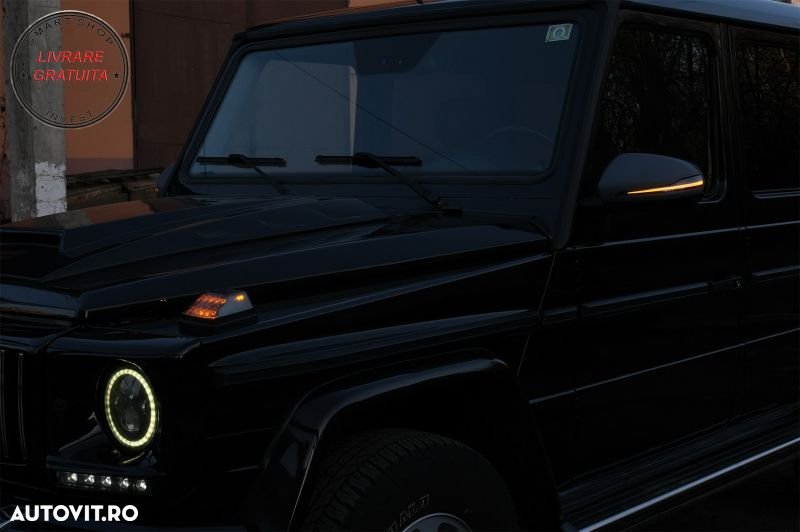 Oglinzi Complete cu Lampi Semnalizare LED Mercedes G-Class W463 (1989-2017) 2018 F- livrare gratuita - 15
