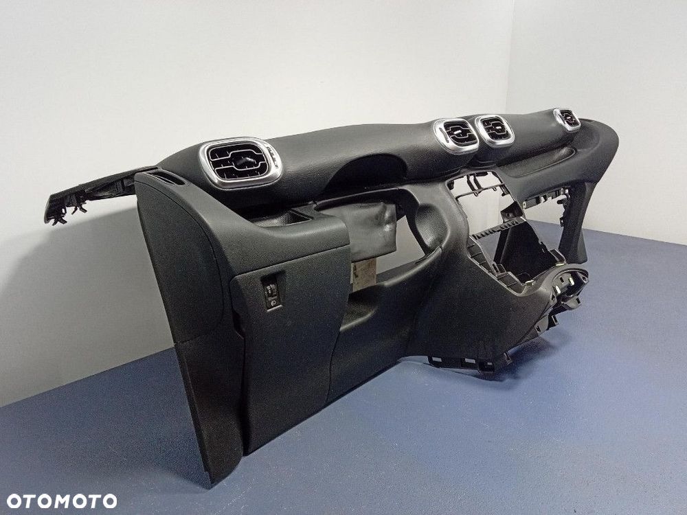 CITROEN C3 PICASSO DESKA ROZDZIELCZA KONSOLA EU PODUSZKI 9683066480 - 3